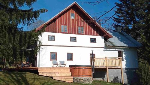 Dolni Moravice House | Chachata Jeseniky sauna & jacuzzi