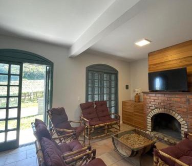 Flores da Cunha Ski Chalet | Chalé Braco