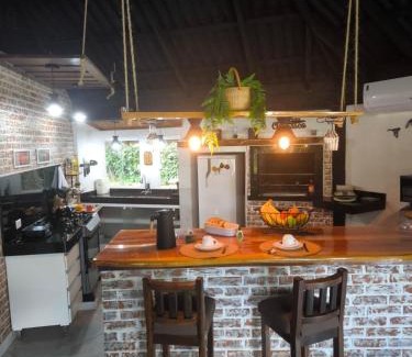Morretes House | Chalé com Jacuzzi em Morretes