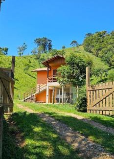 Centro Cabin | Chalé mirante da colina