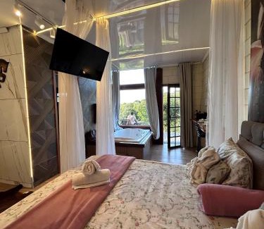 Campina Grande Do Sul Ski Chalet | Chalé Romantico a 20km de Curitiba com banheira
