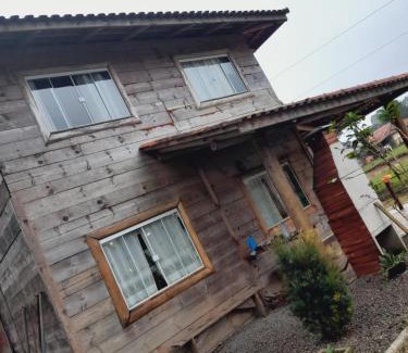 Campo Alegre House | Chalé Sol Nascente SC