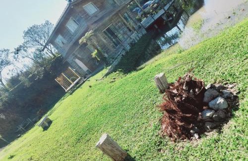 Campo Alegre House | Chalé Sol Nascente SC
