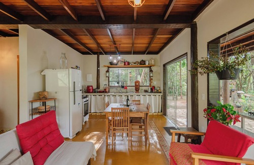 Brumadinho Ski Chalet | Chalé Verde Prána: Conforto e Aconchego na Natureza