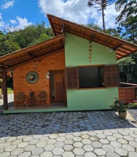 Maringa Cabin | Chalé Visconde da Mata Maringá MG