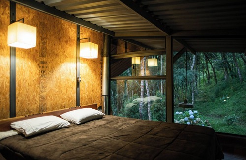 Itamonte Hotel | Chale de Vidro nas montanhas