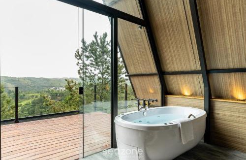 Jardim Europa Ski Chalet | Chales Naturale - Campos do Jordão - CNA