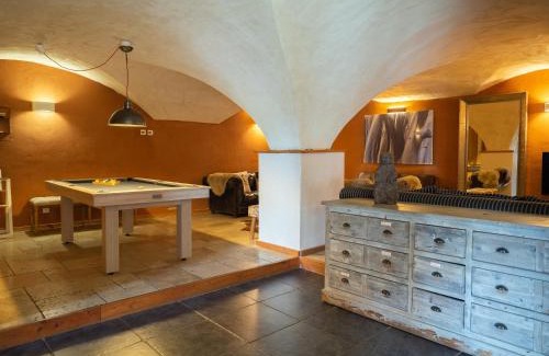 Villard-Reculas Ski Chalet | Chalet,14 p, 230m2,sauna,billard,source