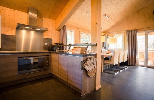 Turracher Hohe Ski Chalet | Chalet # 14 with sauna and indoor whirlpool