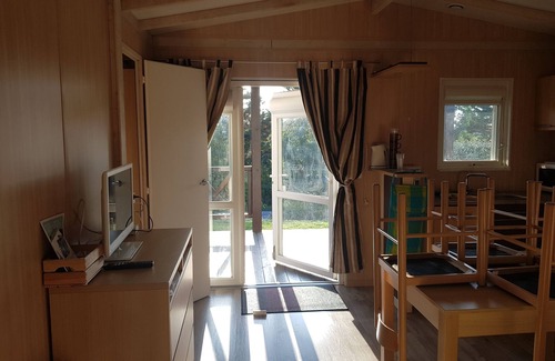 Grandcamp-Maisy Ski Chalet | Chalet 166 facing 150m from the D-Day landing beaches