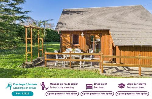 Sables-d'Or-les-Pins Ski Chalet | Chalet 2 adultes 2 enfants - jardin et terrasse