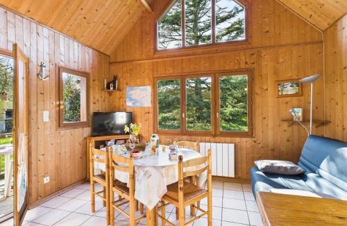 Sables-d'Or-les-Pins Ski Chalet | Chalet 2 adultes 2 enfants - jardin et terrasse
