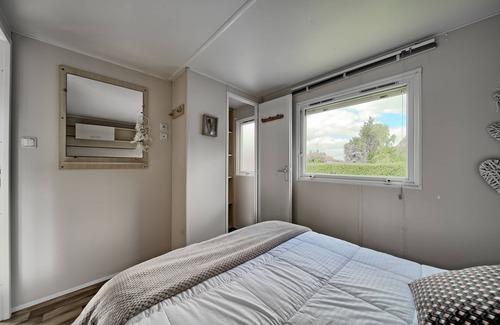 Salies-du-Salat House | 'Chalet 2' with Mountain View, Wi-Fi and Air Conditioning