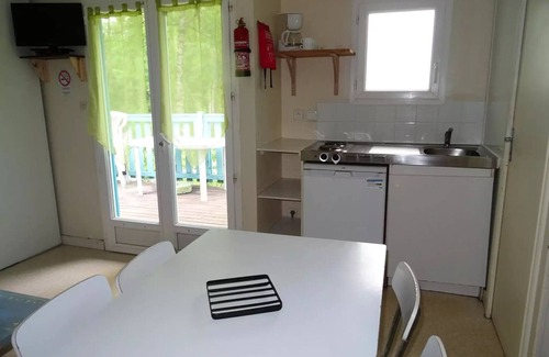 Thiviers Ski Chalet | Chalet 35m² 6 Personen