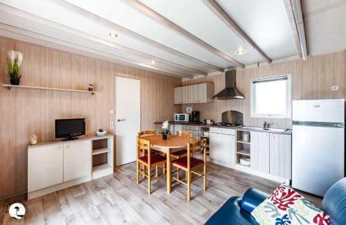 La Faute-sur-Mer Ski Chalet | Chalet 4 étoiles - Piscine - eeheai