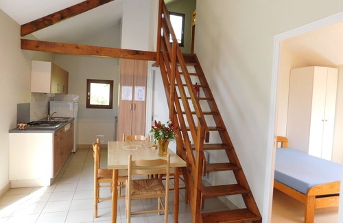 Saint-Denis-du-Maine Ski Chalet | Chalet 4 personnes vue campagne