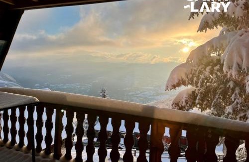 Saint-Lary-Soulan Ski Chalet | Chalet 6-8 pers St Lary Alt1700m -100mdespistes classé 4 étoiles
