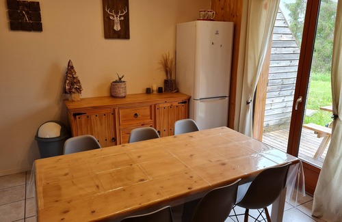 La Joue du Loup Ski Chalet | Chalet 6/8p - La joue du loup with mountain view, Swimming pool and sauna