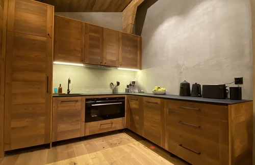 Crans-Montana Ski Chalet | Chalet 7/Luxury Chalet with cinema room.