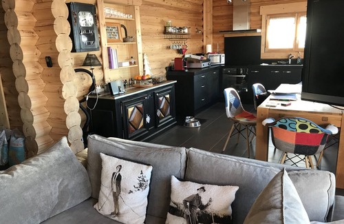 Font-Romeu-Odeillo-Via Ski Chalet | Chalet Avec Jardin, a 50 Mètres du bus des Pistes