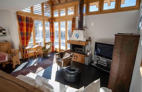 Pontresina Ski Chalet | Chalet a Saint Moritz with Sauna Privata