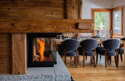 Le Planellet Ski Chalet | Chalet Albert 1 er Megeve village