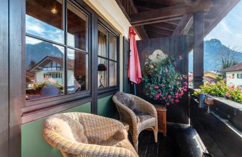 Inzell Apartment | Chalet Alpenherz