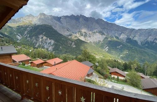Chamoson Ski Chalet | Chalet Alpilles - Chalet familial, récent, tout équipé