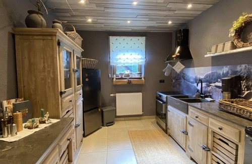 Hinterstoder Apartment | Chalet am Weißenbach - Ferienhaus mit 4 Doppelzimmern