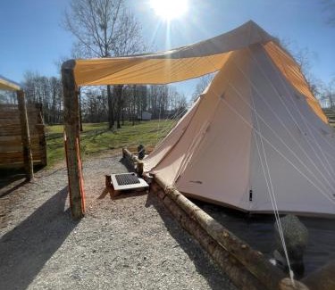 Le Grand-Luce House | Chalet au cœur de la nature