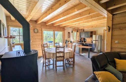 Cornimont House | Chalet au cœur des Vosges avec sauna, terrasse et connexion WIFI - FR-1-589-692