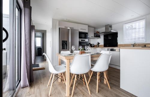 Bretignolles-sur-Mer Ski Chalet | Chalet avec clim - Piscine - 4 adultes - 2 enfants
