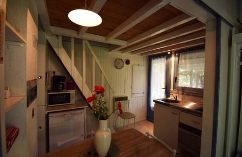 Layrac Ski Chalet | Chalet avec piscine au Domaine du Lac de Goulens