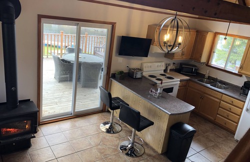 Scotstown Ski Chalet | Chalet Avec SPA