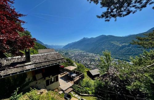 Martigny-Combe Ski Chalet | Chalet avec vue panoramique sur les montagnes