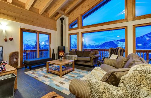 Riddes Ski Chalet | Chalet Aventure