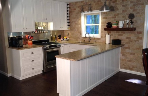 Au Gres Ski Chalet | Chalet Beach Access