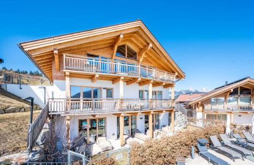 Seefeld in Tirol Apartment | Chalet Bergliebe zentral mit Bergblick