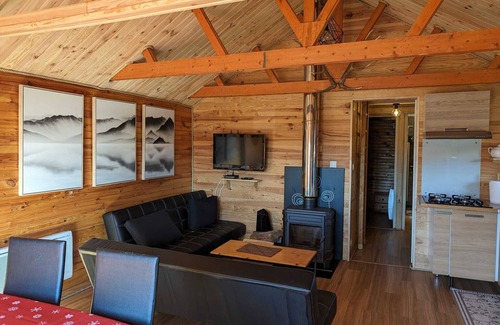 Camurac Ski Chalet | Chalet Bois au Pied des Pistes