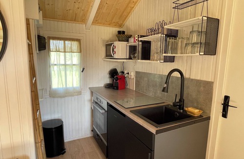 Noyen-sur-Sarthe Ski Chalet | Chalet Bord de Sarthe, 20 mn des 24H du Mans
