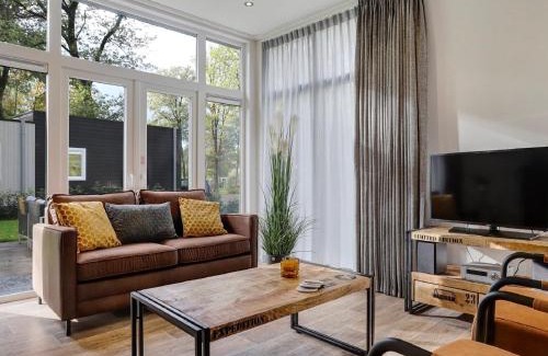 Markelo Ski Chalet | Chalet by Forest Edge with Modern Design