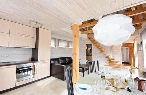 Ershov Ski Chalet | Chalet by SKOKOVO PARK