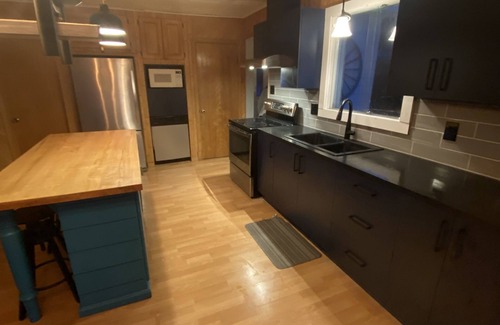 Saint-Gabriel-de-Brandon Ski Chalet | Chalet-spa Geai-bleu de St-gabriel