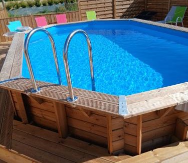 Clermont-Creans Ski Chalet | CHALET CARAIBES SPA Privatif