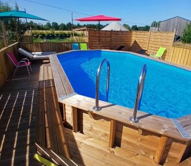 Clermont-Creans Ski Chalet | CHALET CARAIBES SPA Privatif
