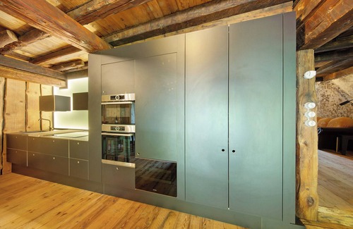Dosoledo Ski Chalet | Chalet 'Cedä M House' with Mountain View, Shared Terrace and Wi-Fi