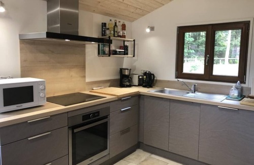 Xonrupt-Longemer Ski Chalet | Chalet CHLOE - 6 pers - BBQ/park/WIFI - 5 min from GERARDMER