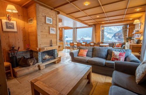 Meribel Ski Chalet | Chalet Clearmount with Spa