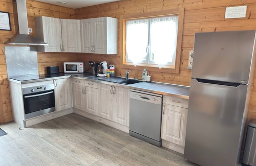 Colroy-la-Roche Ski Chalet | Chalet Climontaine with spa in Alsace for 6 people