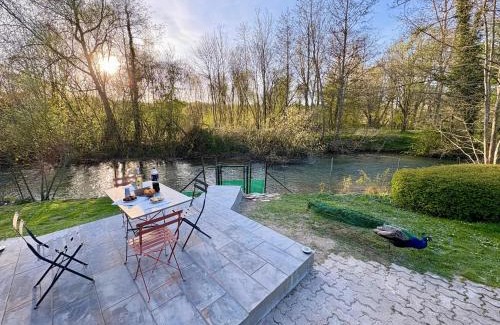 Authuille Ski Chalet | Chalet convivial avec vue sur la rivière - 62 m²